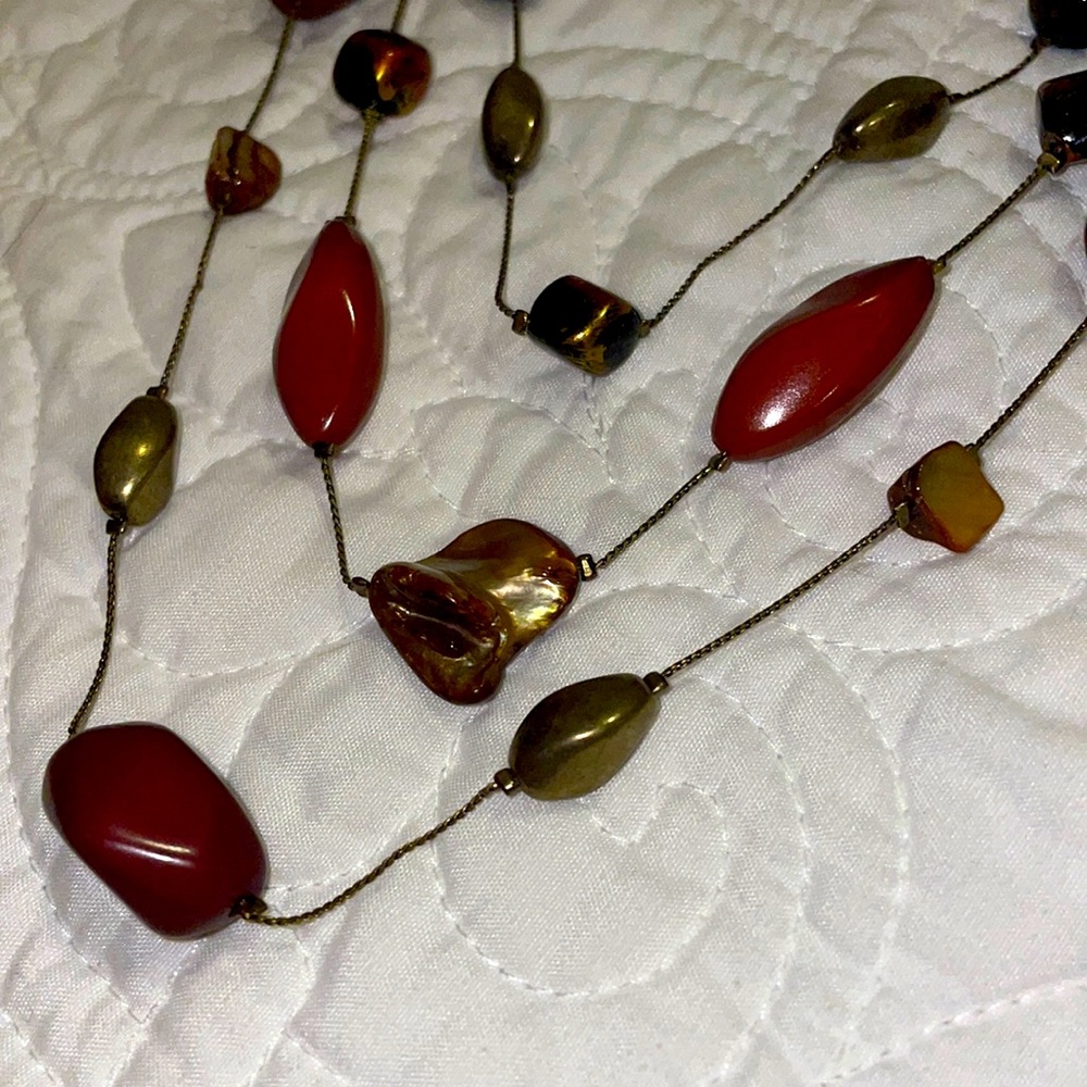 Beautiful stone necklace
